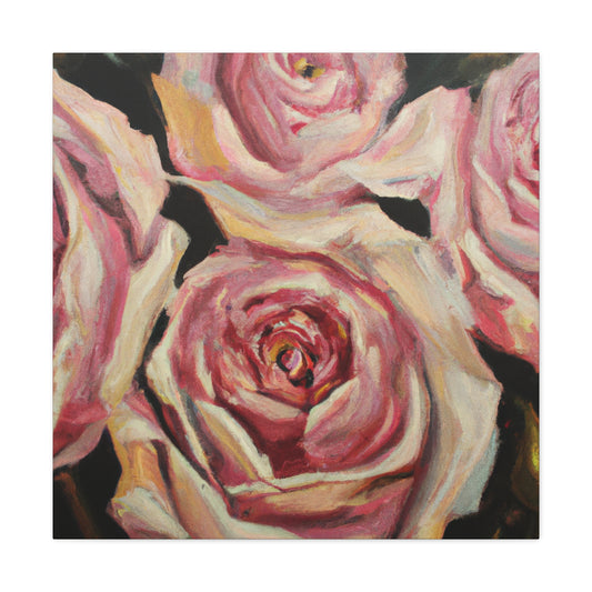 "Deadly Blooms"-Canvas