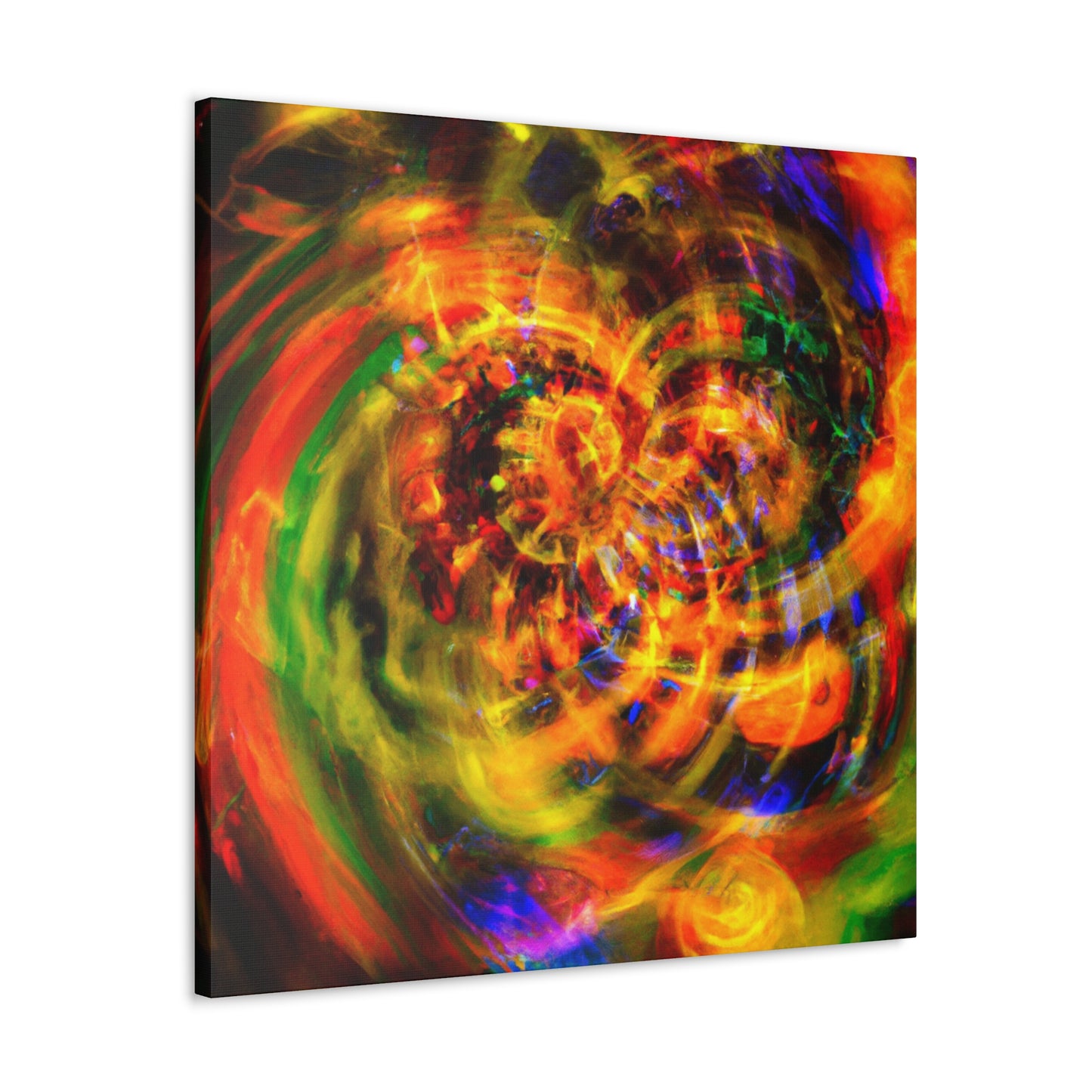 Joyful Celebrations: Abstract Canvas Art