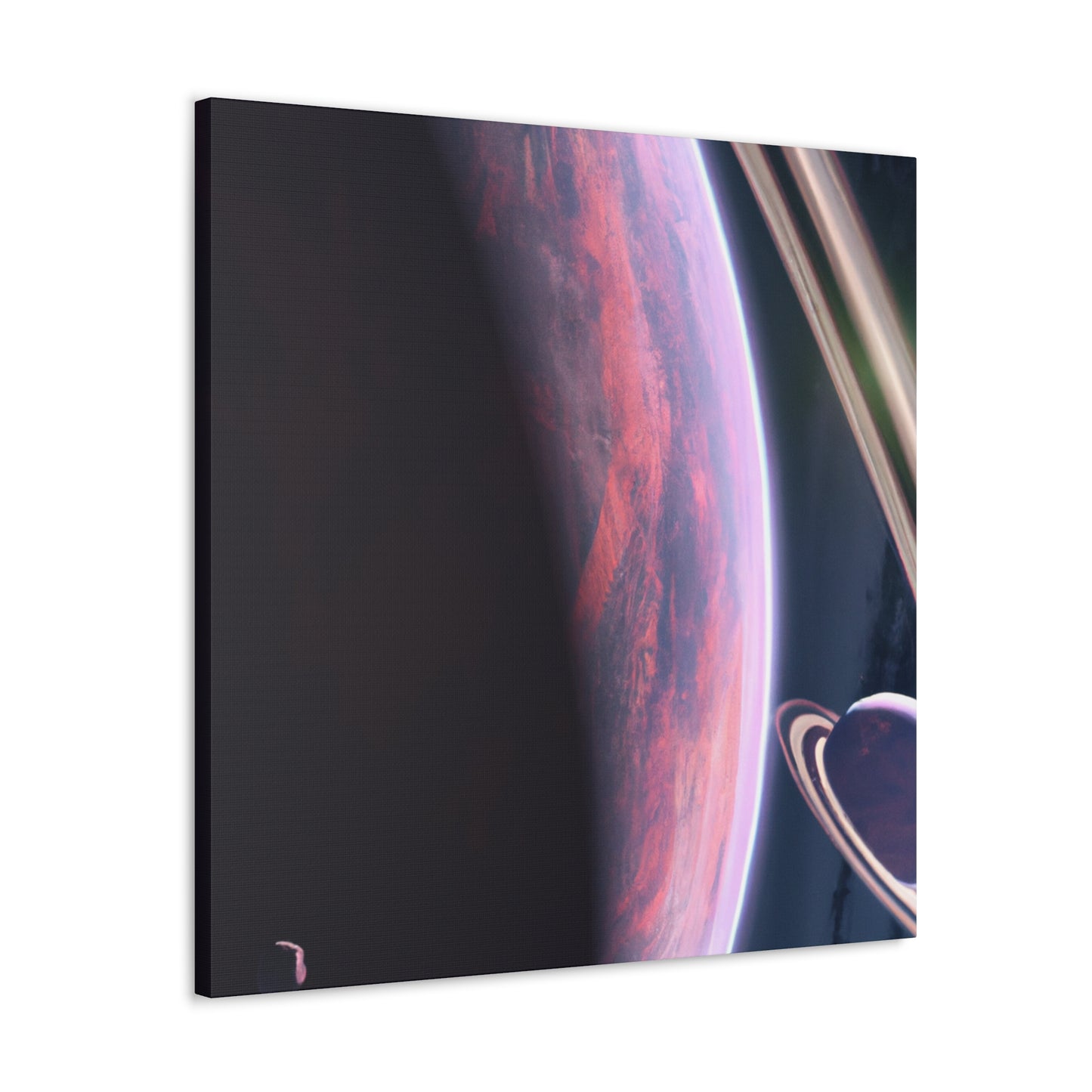 Galactic Dreams: Planetary Canvas Art