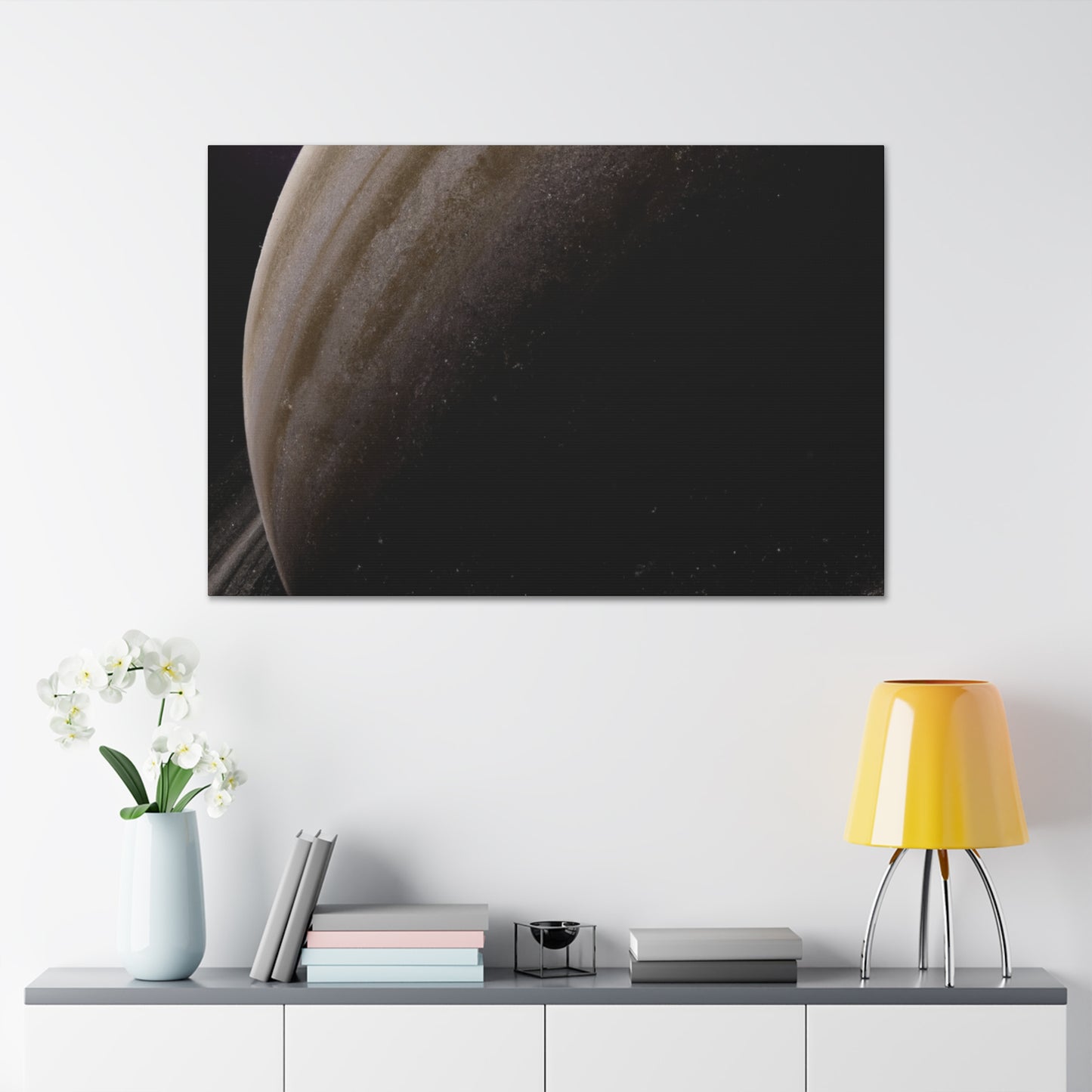 Universe of Wonders: Planetary Canvas Art