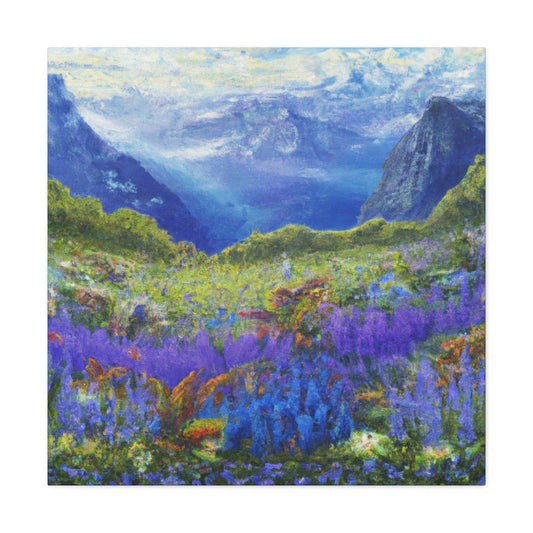 Seasonal Nature Realism Canvas