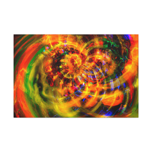 Joyful Celebrations: Abstract Canvas Art