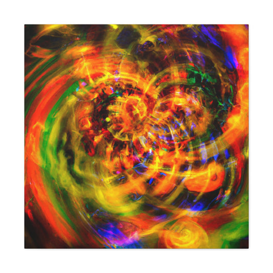 Joyful Celebrations: Abstract Canvas Art