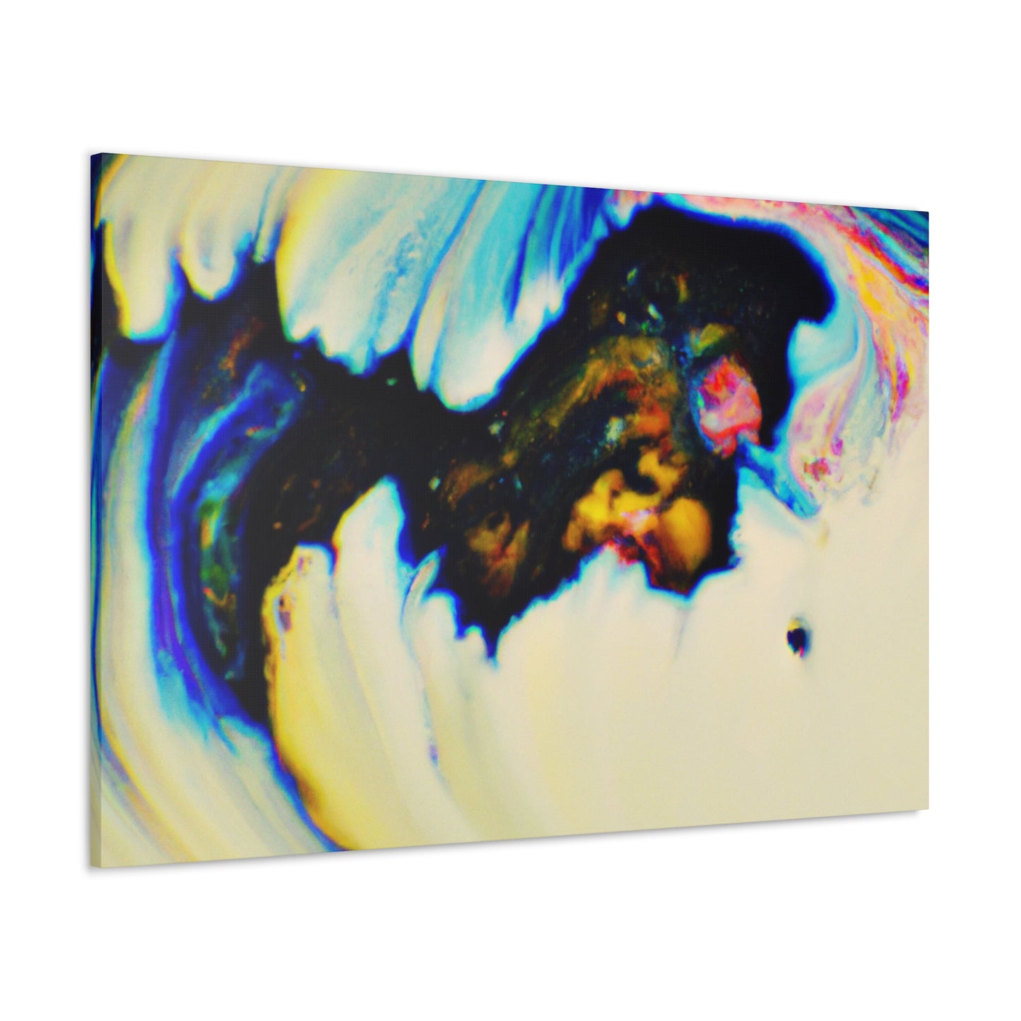 Celestial Escape: Abstract Canvas Art