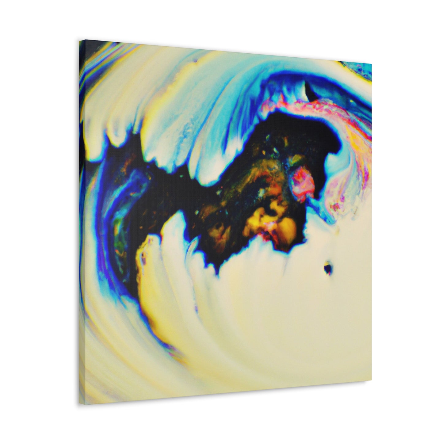 Celestial Escape: Abstract Canvas Art