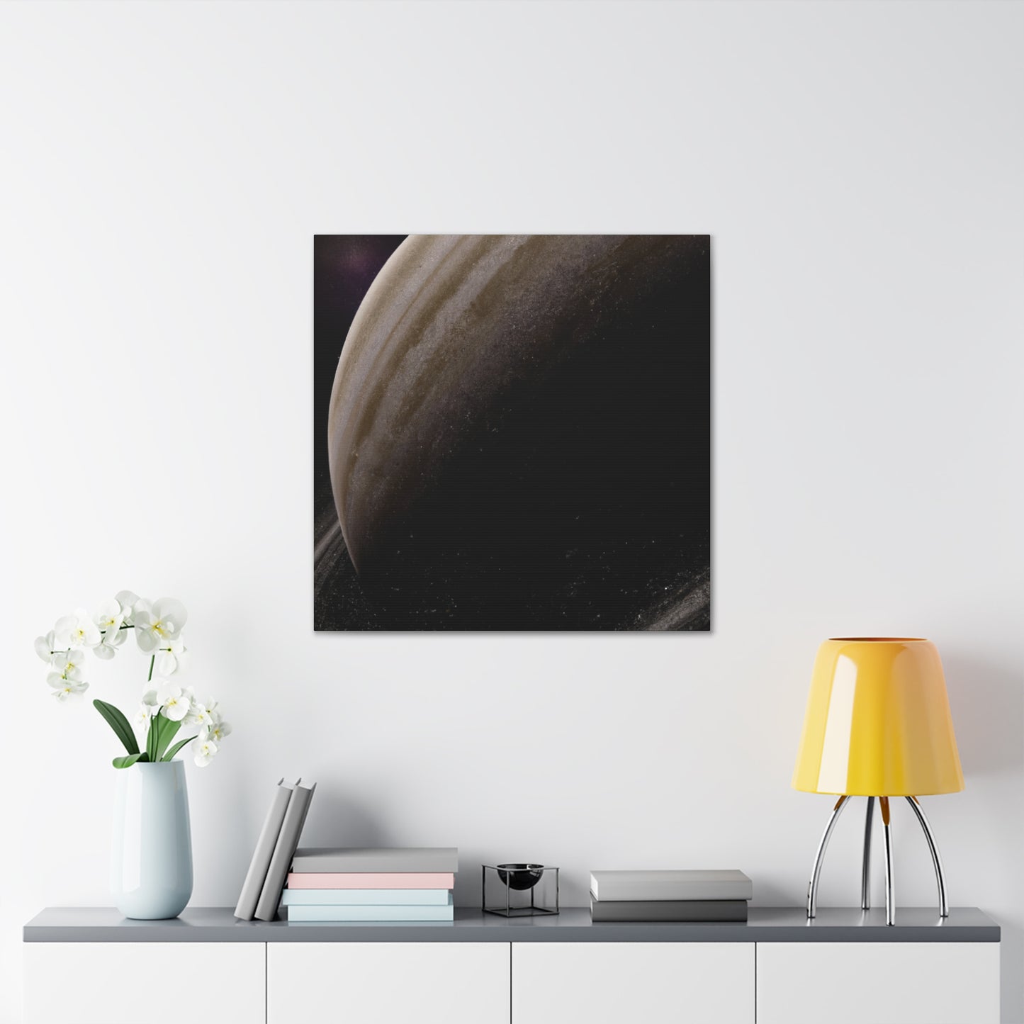 Universe of Wonders: Planetary Canvas Art