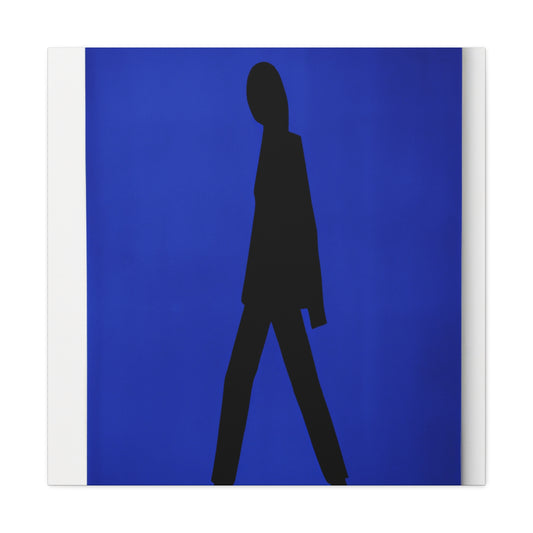 Blue Modern Minimalist Realism Collection