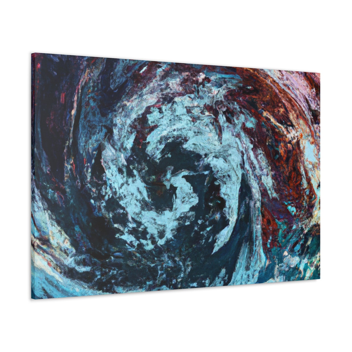 Cosmic Odyssey: Abstract Canvas Art