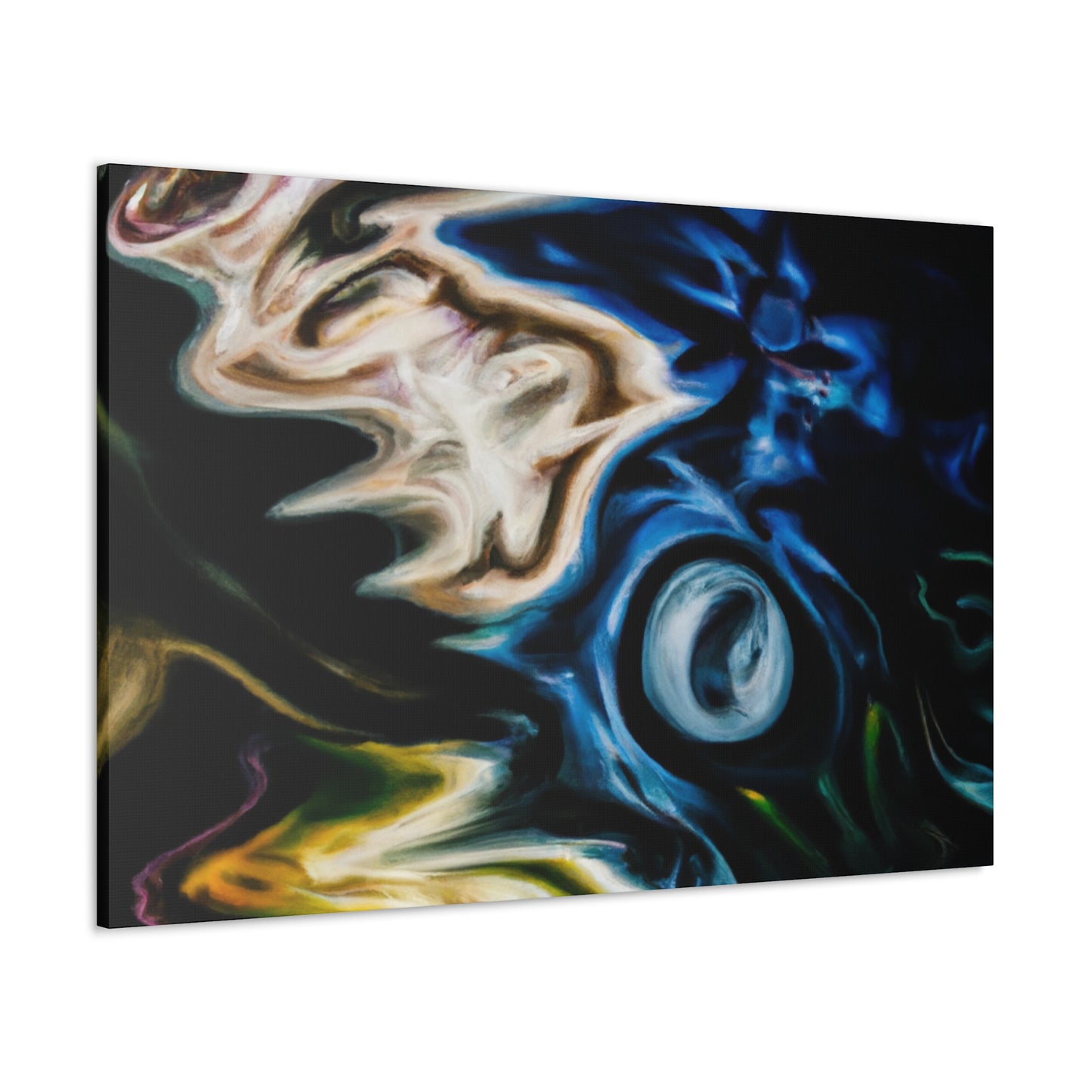 Celestial Journey: Abstract Canvas Art