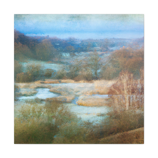 Meadow Landscape Canvas