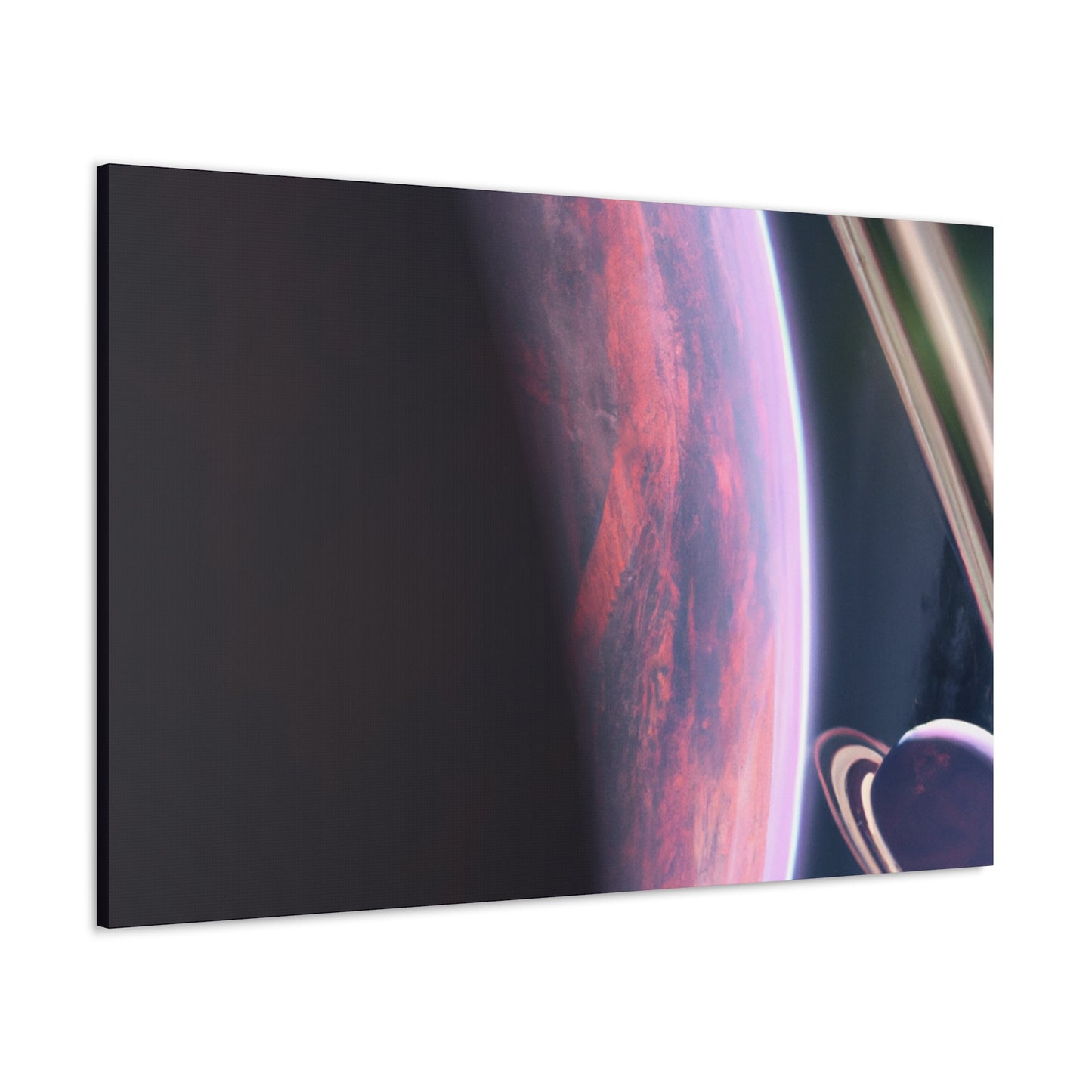 Galactic Dreams: Planetary Canvas Art