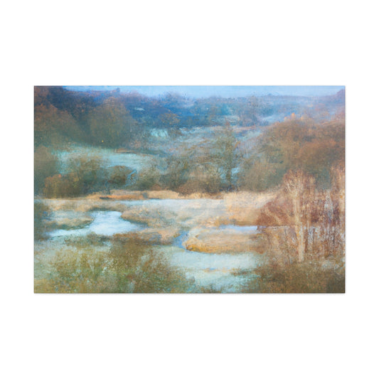 Meadow Landscape Canvas