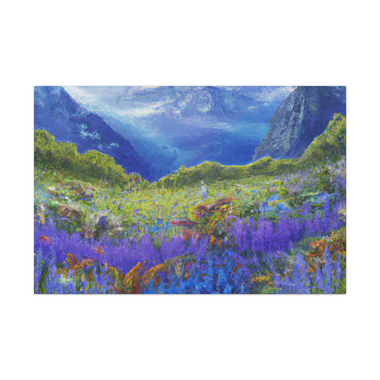 Seasonal Nature Realism Canvas