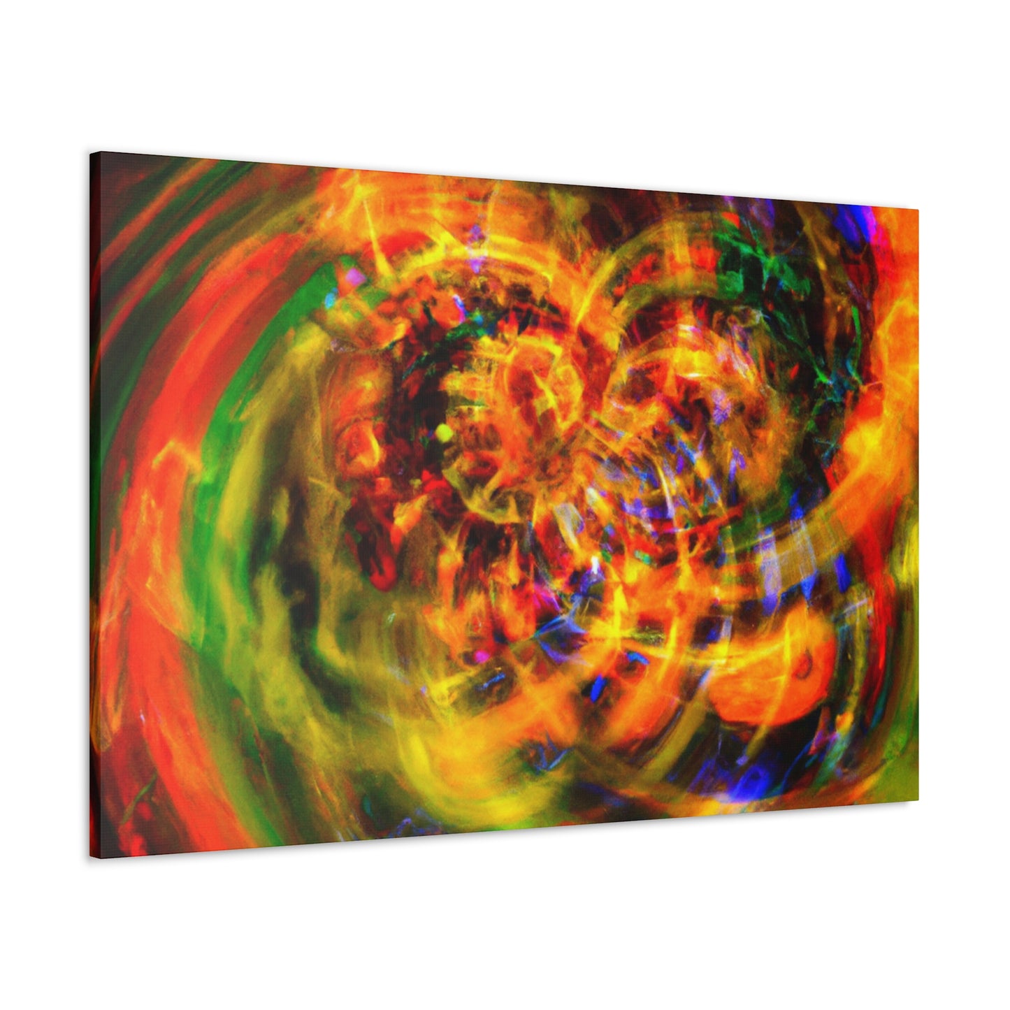 Joyful Celebrations: Abstract Canvas Art