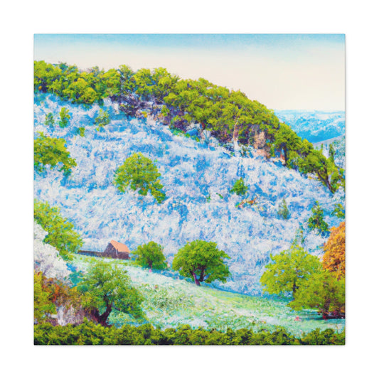 Seasonal Beauty Realism Canvas