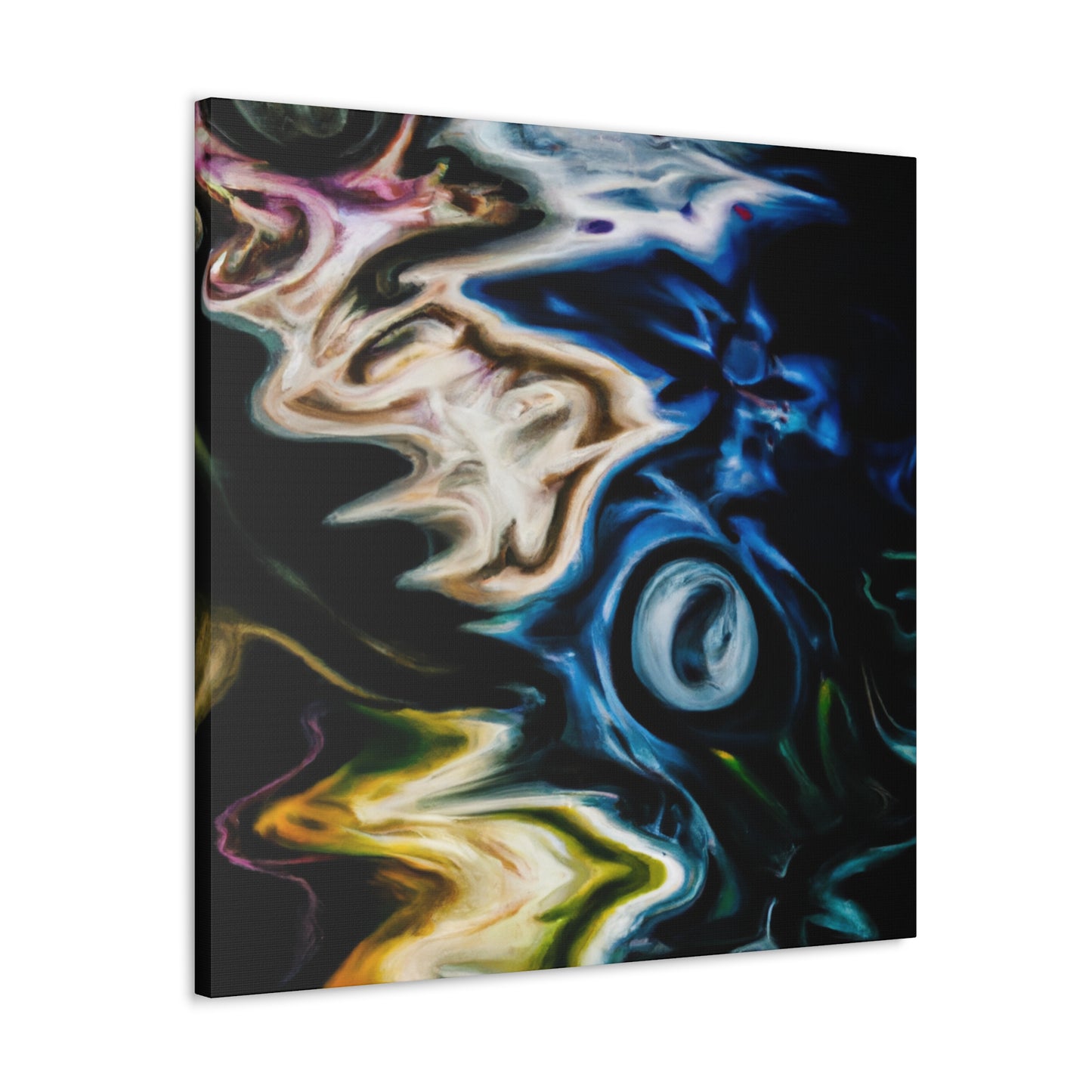 Celestial Journey: Abstract Canvas Art